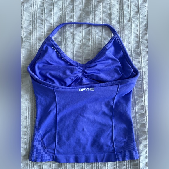 DFYNE Impact Longline Strappy Top Ultraviolet - Picture 4 of 6